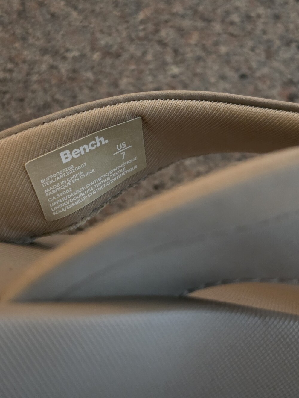 Bench Sandals - Picture 5 of 5